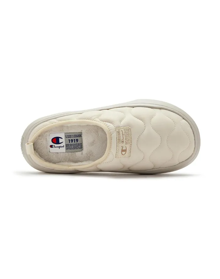 Women039S Slide Polar 100 Slippers Pumice Lime Women Champion Lifestyle