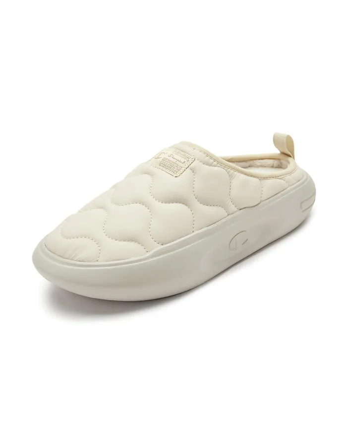 Women039S Slide Polar 100 Slippers Pumice Lime Women Champion Lifestyle