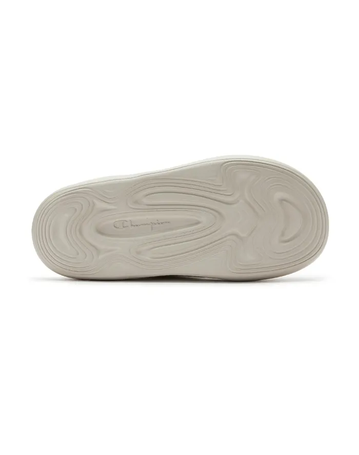 Women039S Slide Polar 100 Slippers Pumice Lime Women Champion Lifestyle
