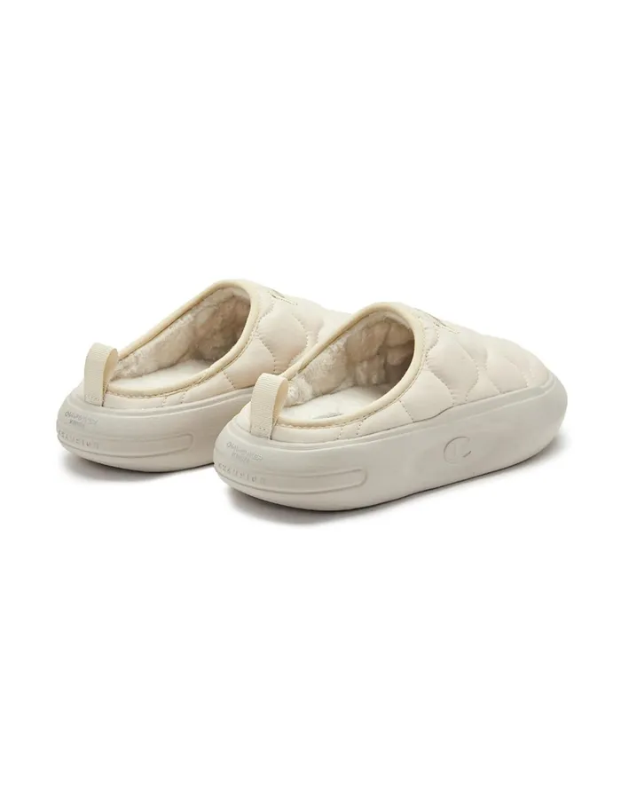 Women039S Slide Polar 100 Slippers Pumice Lime Women Champion Lifestyle