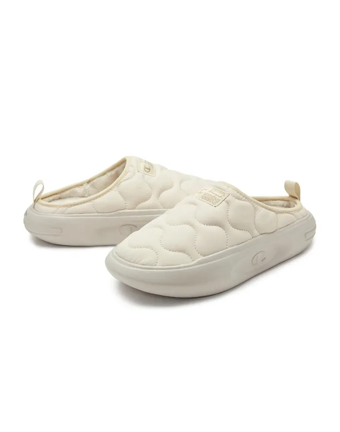 Women039S Slide Polar 100 Slippers Pumice Lime Women Champion Lifestyle