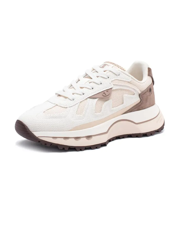 Women039S Tronrunner 1 Shoes Light Bonevelvet Brown Women Champion Running