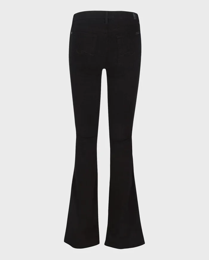 Women 7 For All Mankind BAir Bair Kimmie Bootcut In Black