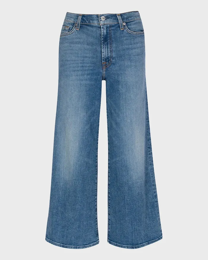 Women 7 For All Mankind Dojo Cropped Jo In Sloane Vintage