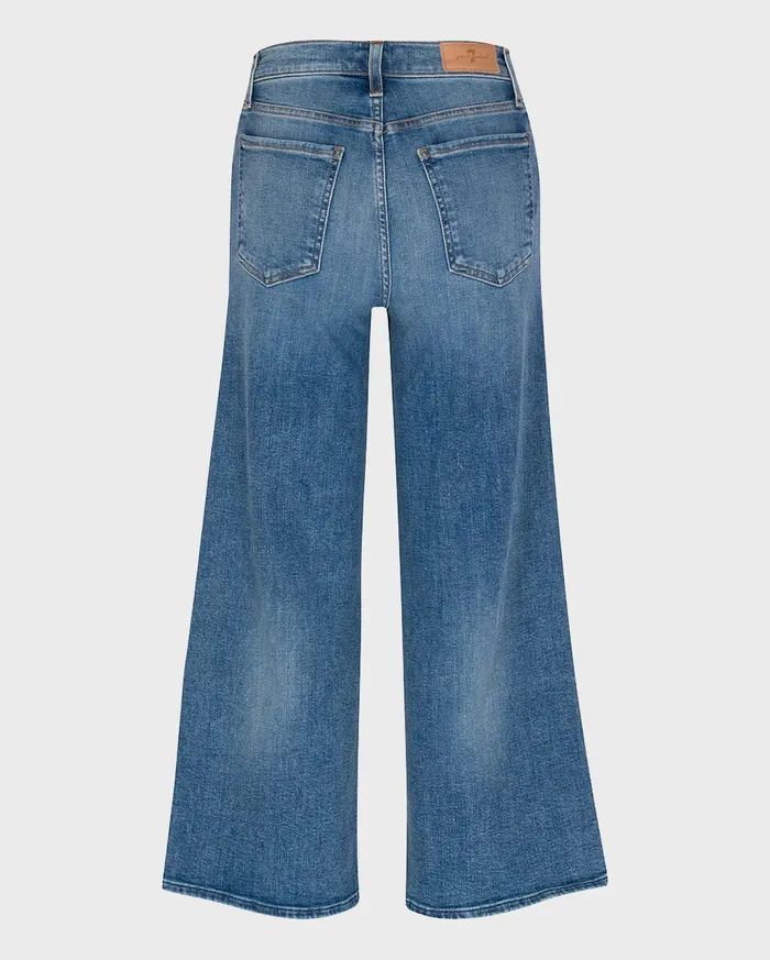 Women 7 For All Mankind Dojo Cropped Jo In Sloane Vintage