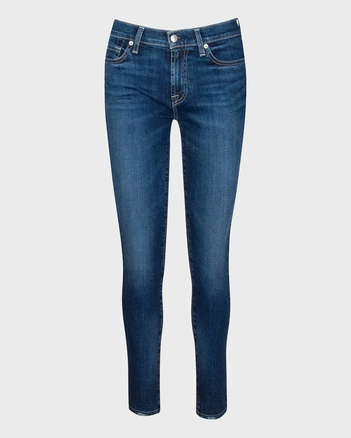 Women 7 For All Mankind Mid Rise The Skinny In Varick