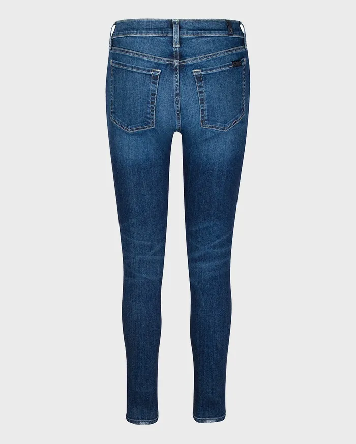 Women 7 For All Mankind Mid Rise The Skinny In Varick