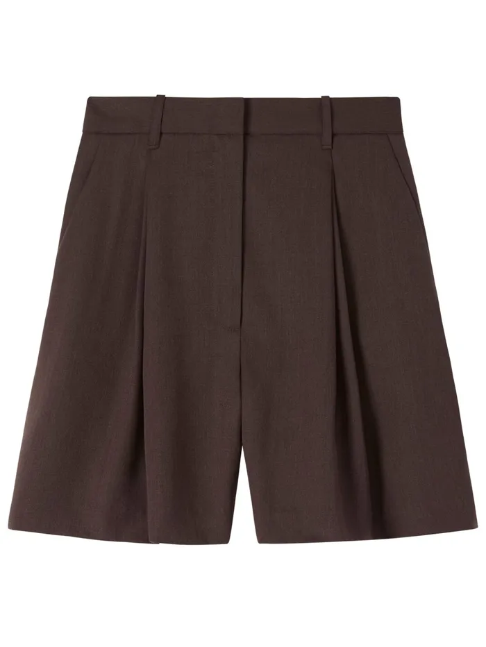 Women AEmery 8211 Astor Short In Chocolate Brown The UNDONE Shorts