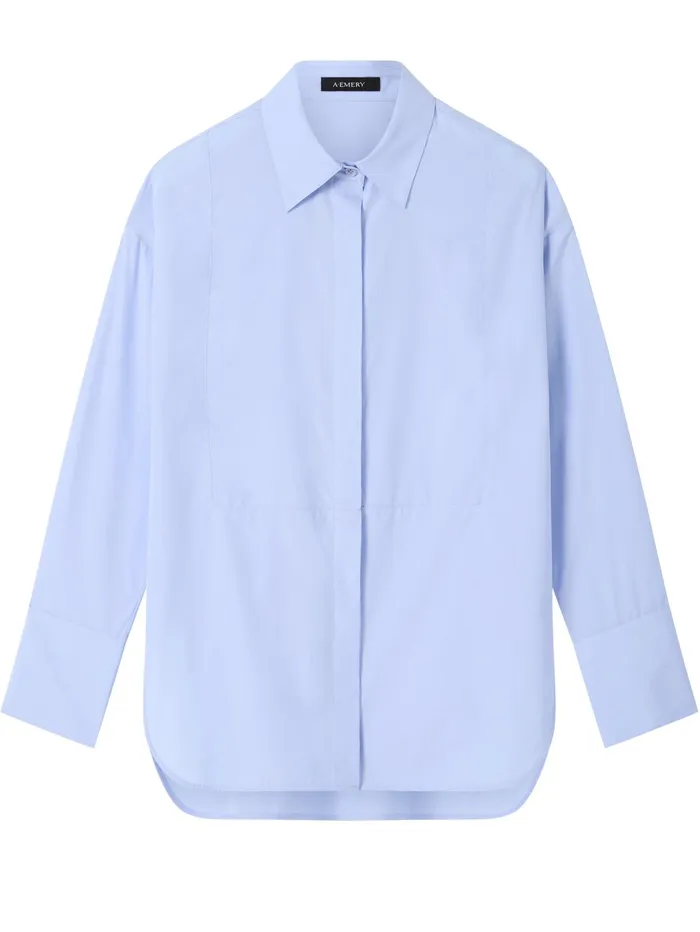 Women AEmery 8211 Linter Shirt In Sky The UNDONE Tops