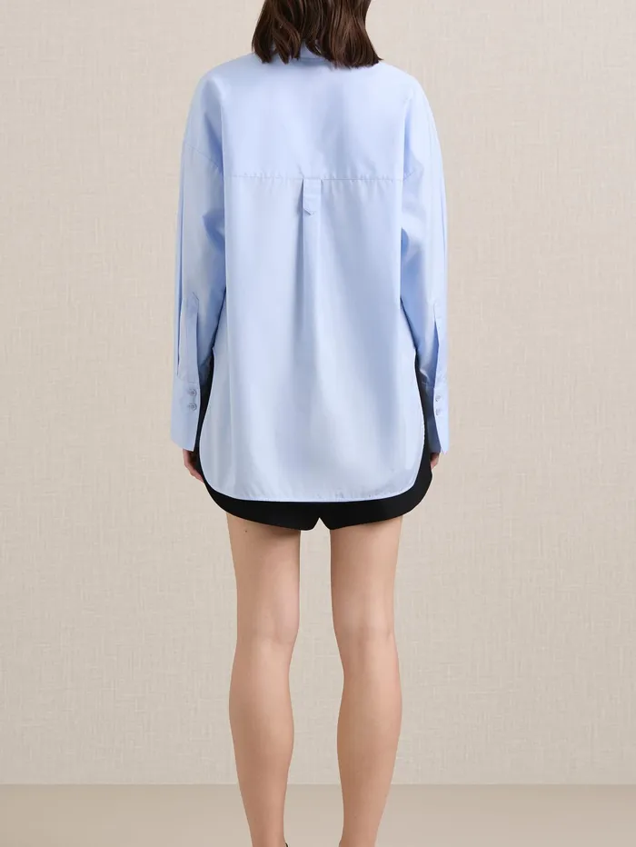 Women AEmery 8211 Linter Shirt In Sky The UNDONE Tops