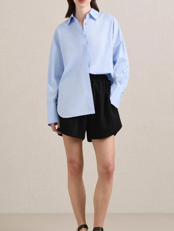 Women AEmery 8211 Linter Shirt In Sky The UNDONE Tops