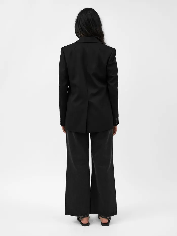Women AEmery 8211 Maya Blazer In Black The UNDONE Maternity