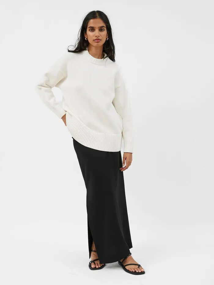 Women AEmery 8211 Orson Knit In White Parchment The UNDONE Knitwear