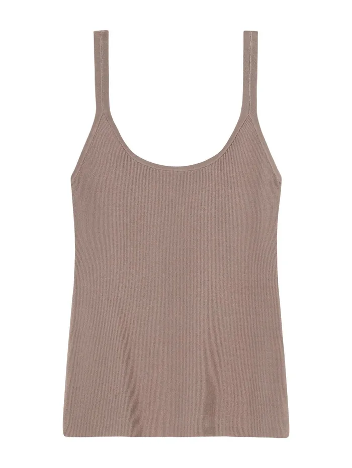 Women AEmery 8211 Verna Tank In Taupe Acorn The UNDONE Tops