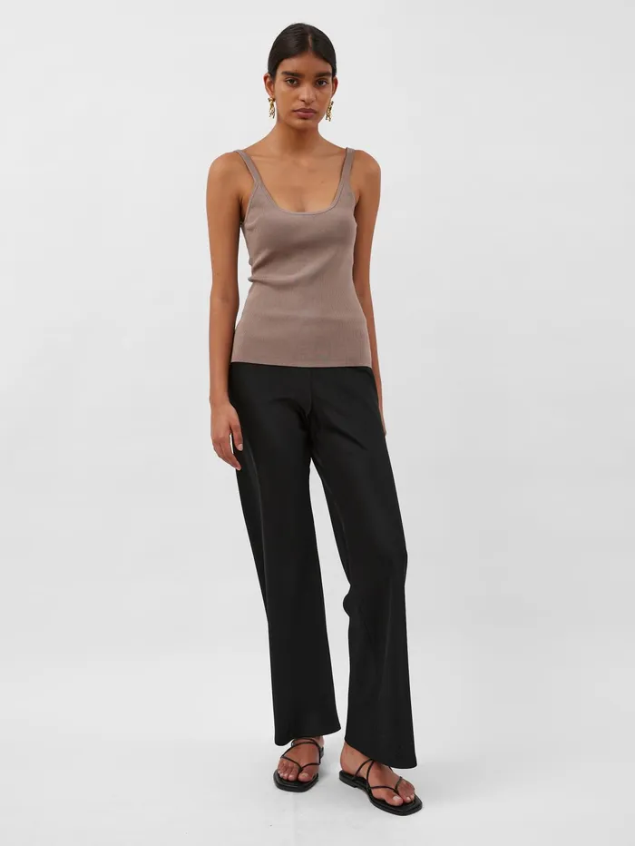 Women AEmery 8211 Verna Tank In Taupe Acorn The UNDONE Tops