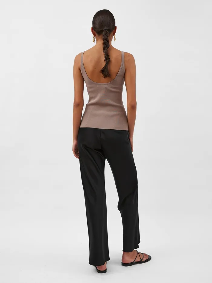 Women AEmery 8211 Verna Tank In Taupe Acorn The UNDONE Tops