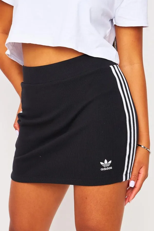 Women Adicolor Classics Black Skirt Adidas Black Brentiny Paris Skirts