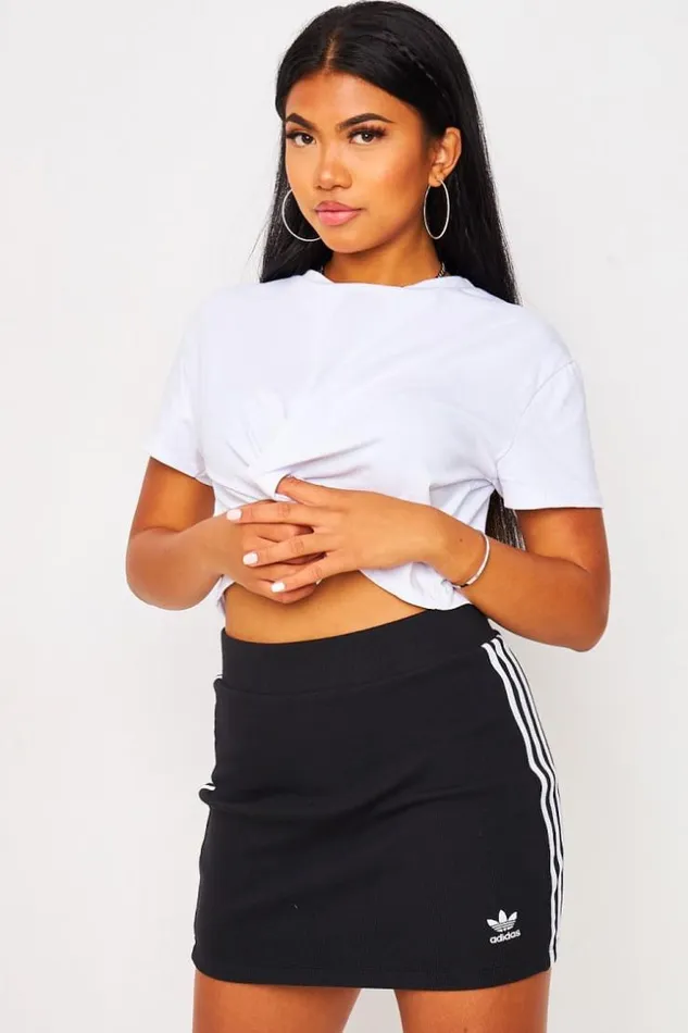 Women Adicolor Classics Black Skirt Adidas Black Brentiny Paris Skirts