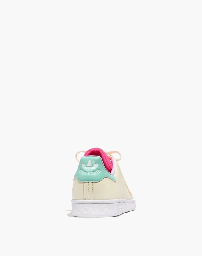 Women Adidas Stan Smith Lace Up Sneakers In Colorblock Cream White Madewell Sneakers Women Adidas Stan Smith Lace Up Sneakers In Colorblock Cream White Madewell Sneakers