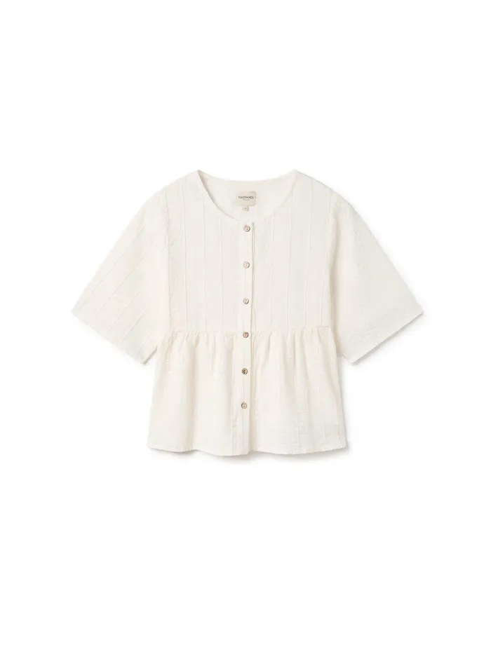 Women Agunijima 8211 Ecru TWOTHIRDS Shirts