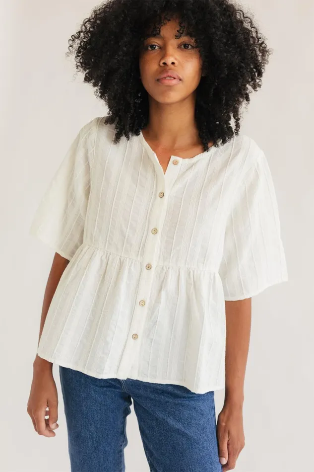 Women Agunijima 8211 Ecru TWOTHIRDS Shirts
