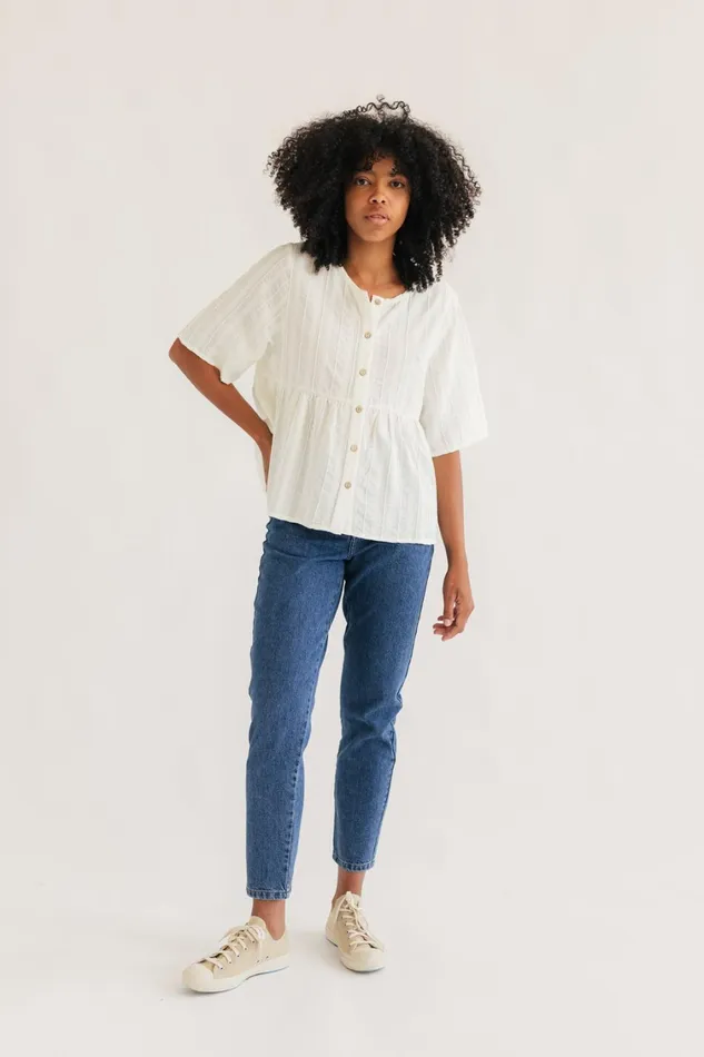 Women Agunijima 8211 Ecru TWOTHIRDS Shirts