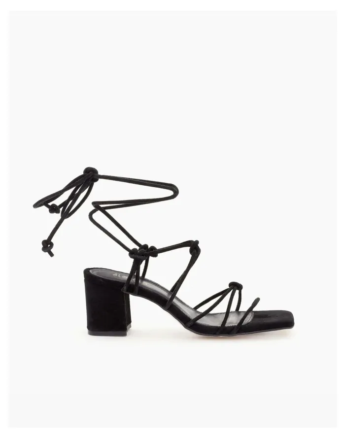 Women ALOHAS Paloma Sandal Black Madewell Heels