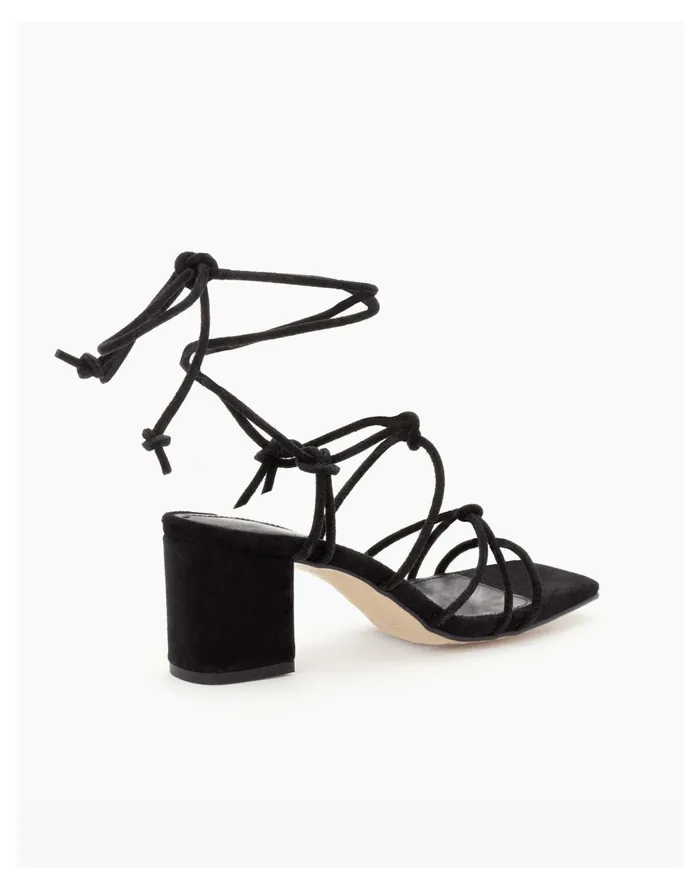 Women ALOHAS Paloma Sandal Black Madewell Heels Women ALOHAS Paloma Sandal Black Madewell Heels