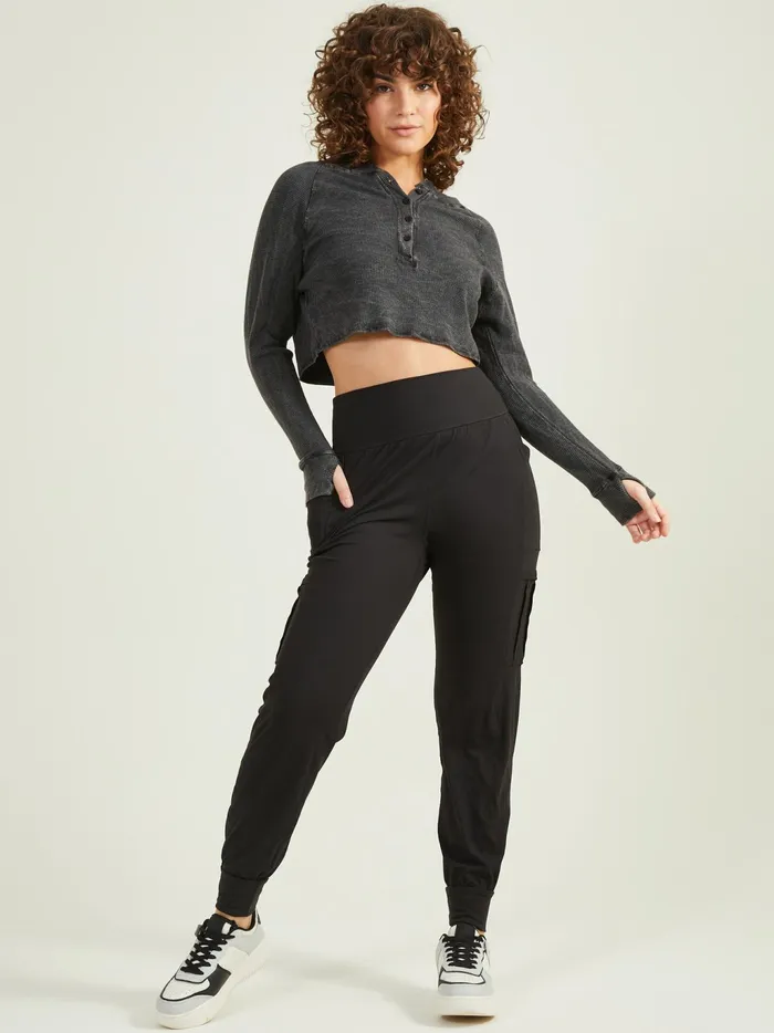 Women Altar039d State Activewear Ascend High Waisted Joggers Black