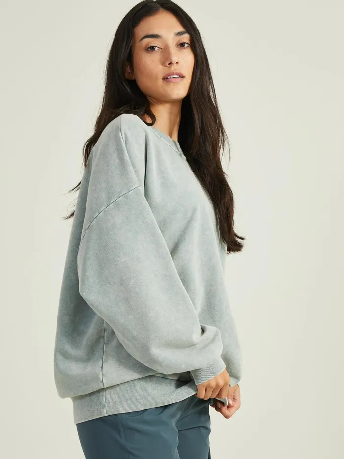 Women Altar039d State Activewear Drift Away Pullover Sage
