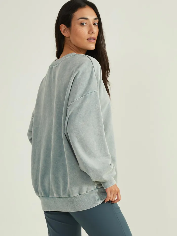 Women Altar039d State Activewear Drift Away Pullover Sage