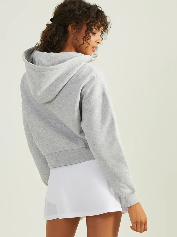 Women Altar039d State Activewear Full Ride Fleece Pullover Heathergray