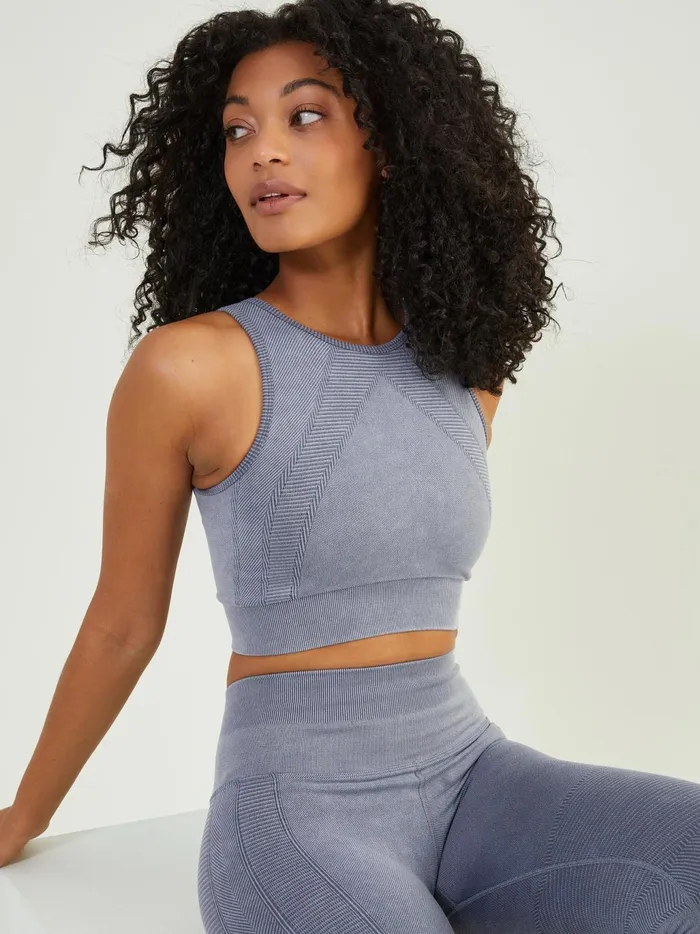 Women Altar039d State Activewear Gravitate High Neck Tank Graphite