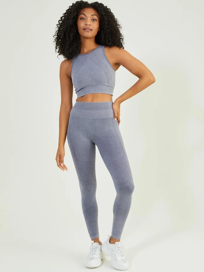 Women Altar039d State Activewear Gravitate High Neck Tank Graphite