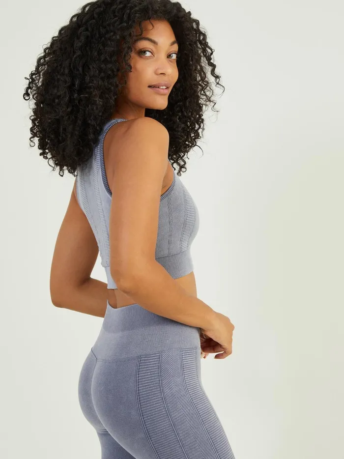 Women Altar039d State Activewear Gravitate High Neck Tank Graphite