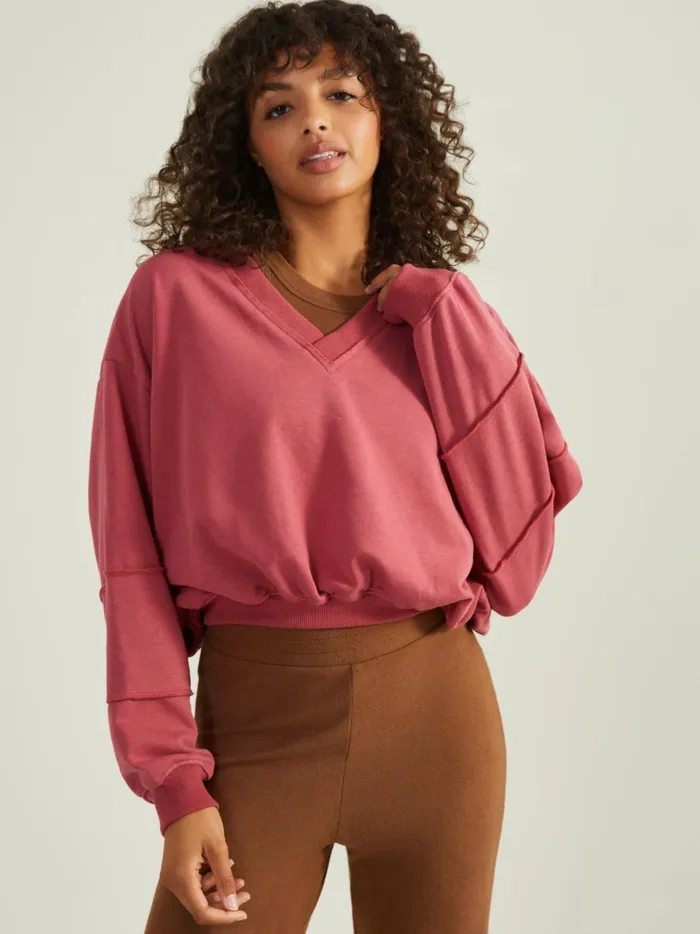 Women Altar039d State Activewear Horizon Top Crushberry