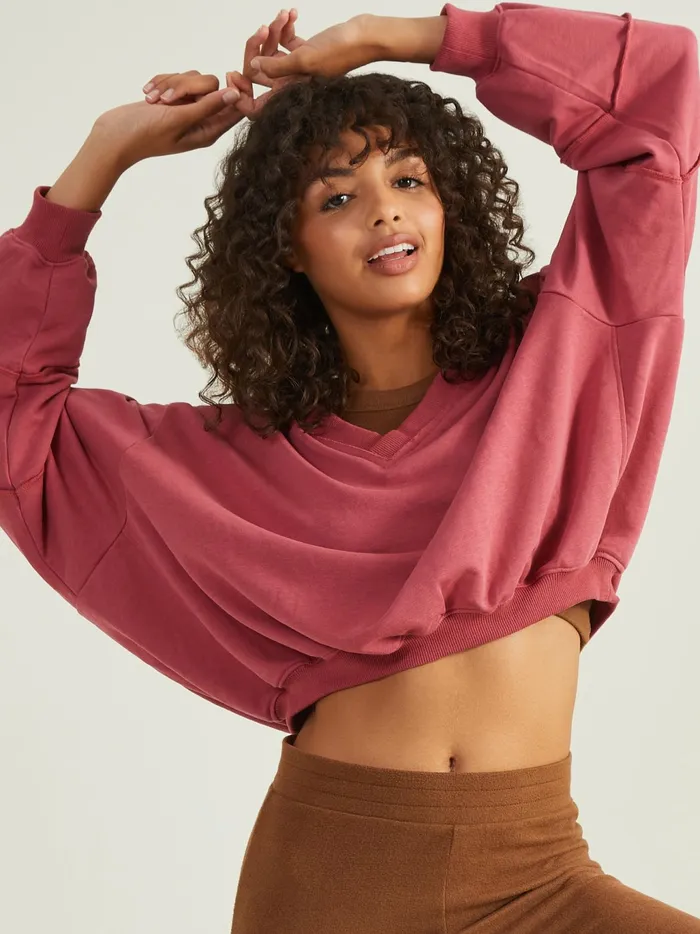 Women Altar039d State Activewear Horizon Top Crushberry