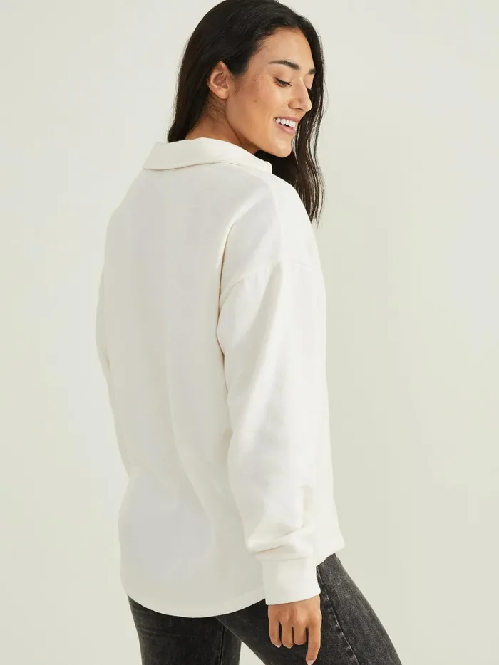 Women Altar039d State Activewear Limitless Fleece Pullover Sandstone