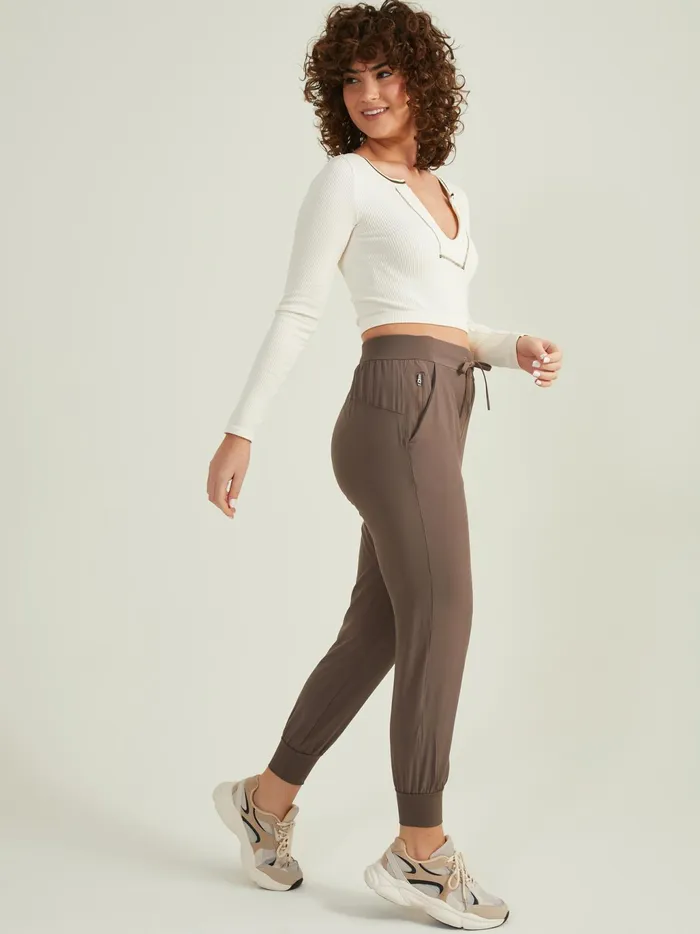 Women Altar039d State Activewear Love Triangle Cropped Top Ivoryolive