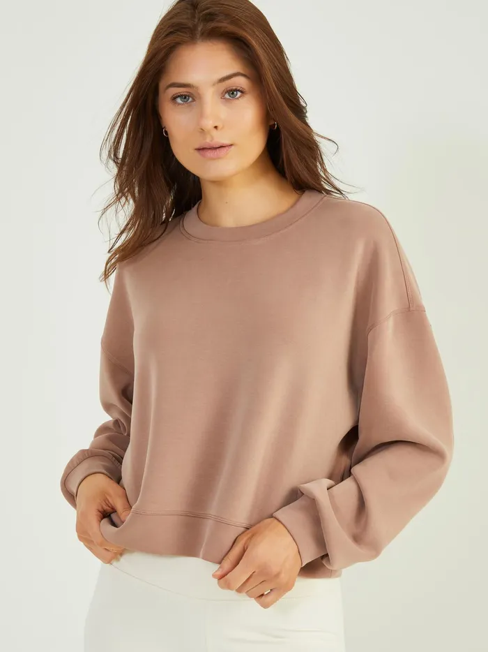 Women Altar039d State Activewear Supersoft Sweatshirt Sinopiafresco