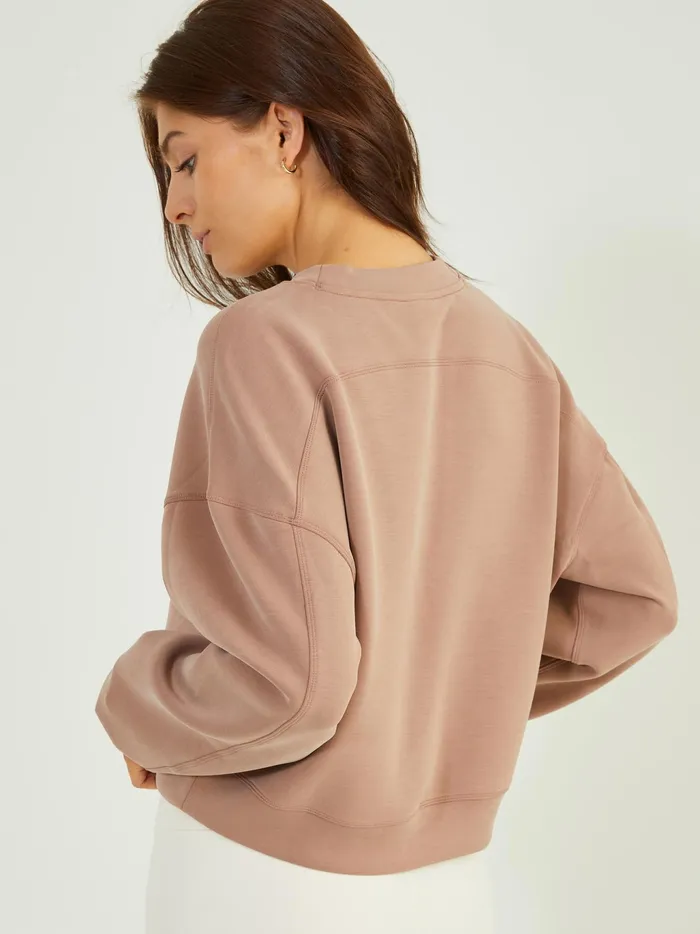 Women Altar039d State Activewear Supersoft Sweatshirt Sinopiafresco