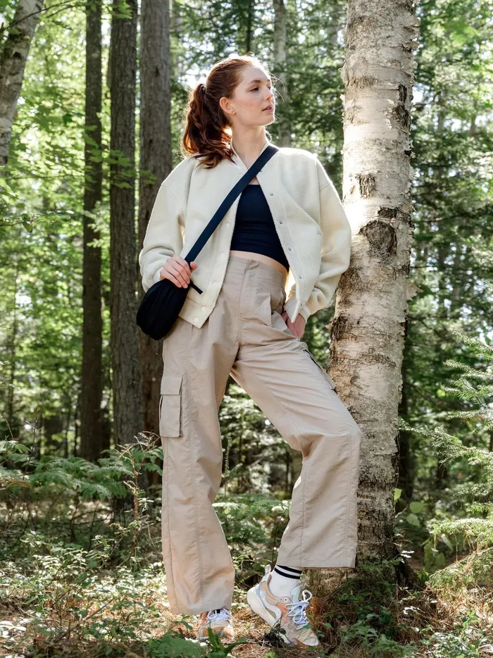 Women Altar039d State Activewear Top Notch Cargo Pants Taupe