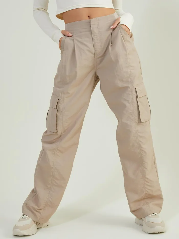 Women Altar039d State Activewear Top Notch Cargo Pants Taupe