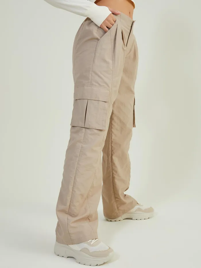 Women Altar039d State Activewear Top Notch Cargo Pants Taupe