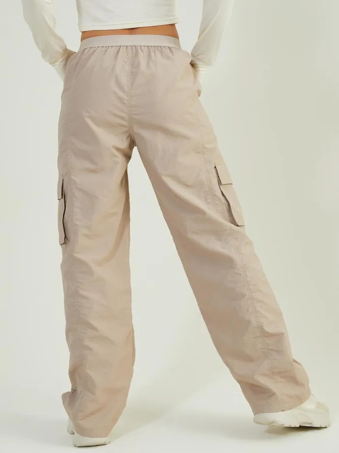 Women Altar039d State Activewear Top Notch Cargo Pants Taupe