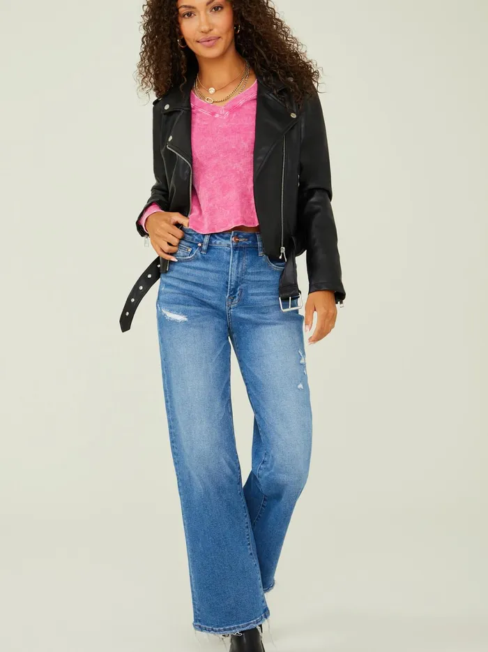 Women Altar039d State Blouses Viola Thermal Top Shockingpink