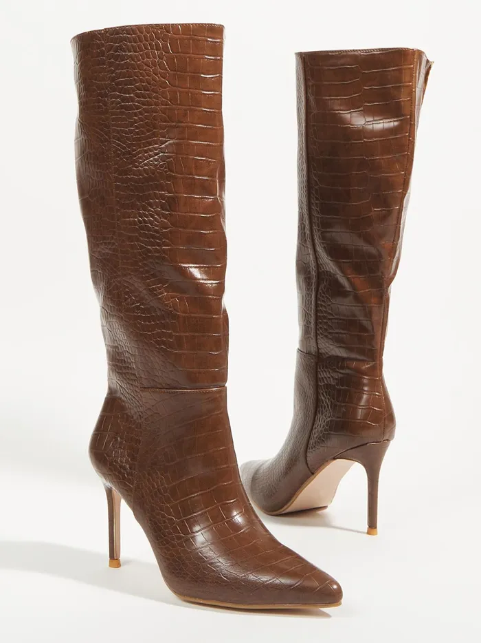 Women Altar039d State Boots Booties Alina Stiletto Boots By Matisse Brown