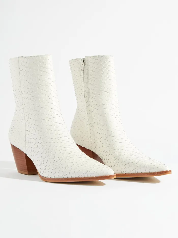Women Altar039d State Boots Booties Caty Pointed Ankle Booties By Matisse Ivory