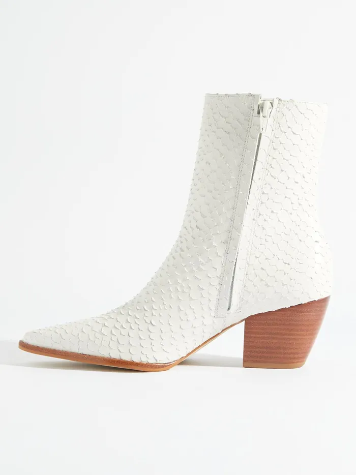 Women Altar039d State Boots Booties Caty Pointed Ankle Booties By Matisse Ivory