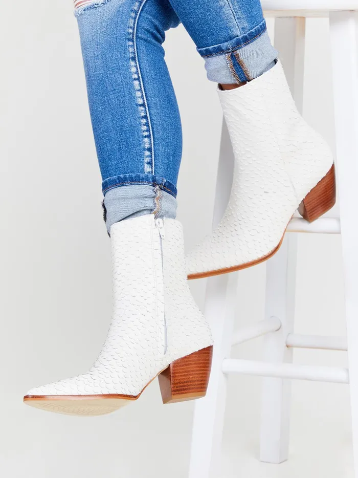 Women Altar039d State Boots Booties Caty Pointed Ankle Booties By Matisse Ivory